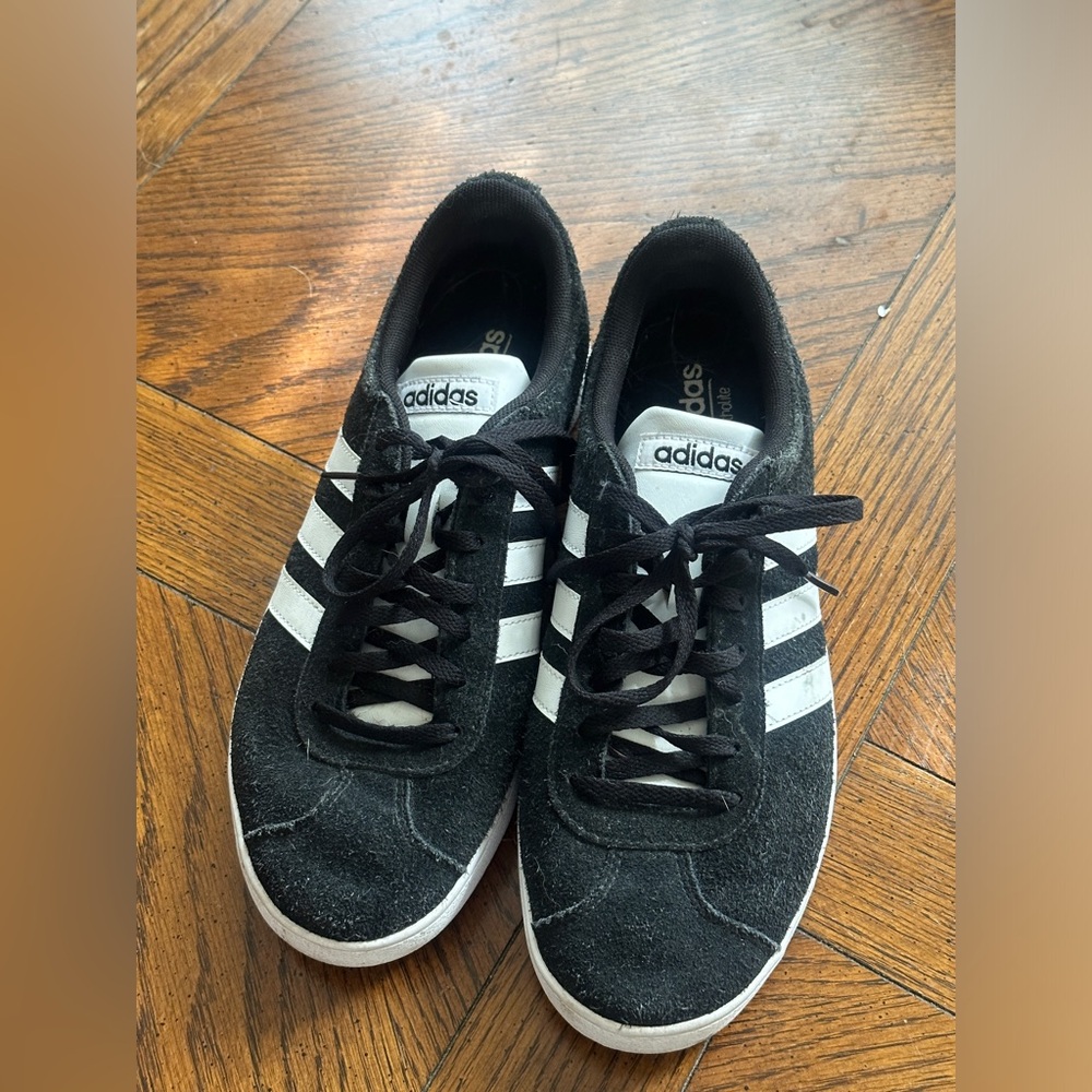Adidas Men’s Ortholite Suede Tennis Shoe Sneaker